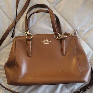 COACH Mini Christie Carryall